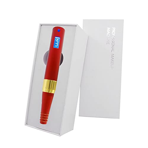 Permanent Makeup Pen Tattoo Rotary Machine 10PCS Needles For Eyebrow,Eyeliner, Lip, AP643