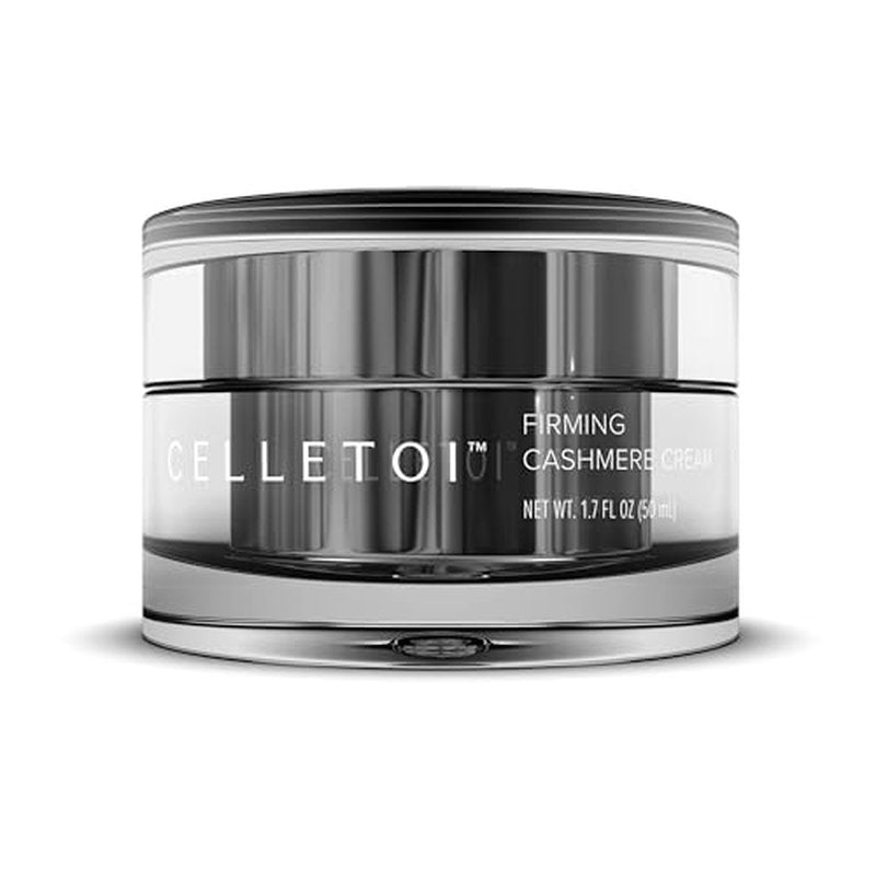 Isagenix Celletoi¢ç Firming Cashmere Cream - Hydrating, Soothing, Dermatologist Tested - Gentle on Skin, Cruelty Free, Vegan - Infused with Hyaluronic Acid and Ceramides - Leaping Bunny Certified