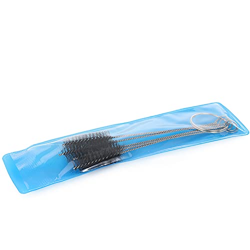 Tattoo Stainless Steel Tip Set,22pcs Tattoo Tips Set Round Diamond Magnum DT RT FT Stainless Steel Tattoo Tip Tube Assorted for Tattoo Machine Gun Ink Grip Tattoo Needles Tattoo Supplies