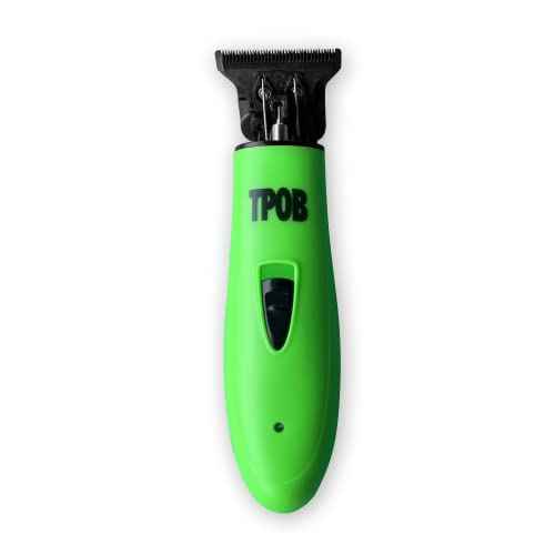 TPOB Slime 2 Barber Hair Clippers Trimmer Shaver Set for Men with Matte Green Case and X Fade Blade