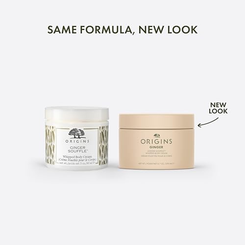 Origins Ginger Souffle Whipped Body Cream | Body Butter For Dry Skin | With Ginger