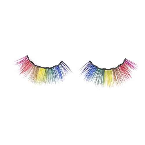 Panda Rave Magnetic Rainbow Eyelash