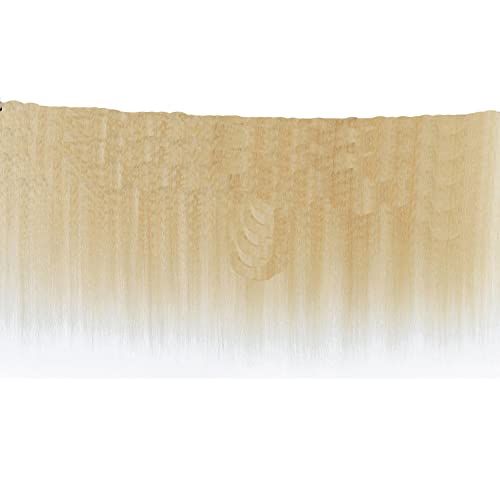 26 28 30 Inch Honey Blonde Bundles Color #27 Kinky Straight Human Hair Extensions Brazilian Virgin Hair 3 Bundles Hair Weave