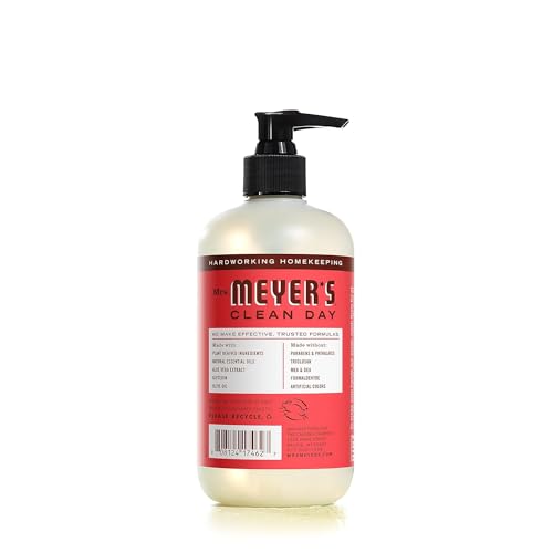 Mrs. Meyer's Liquid Hand Soap Rhubarb 12.5 OZ (Pack of 6)