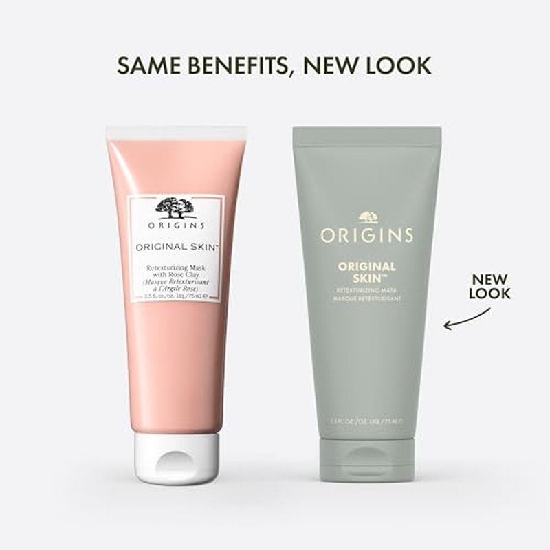 Origins Original Skin Retexturizing Mask | Visibly Minimizes Pores & Refines Skin Texture | With Clay & Jojoba Beads