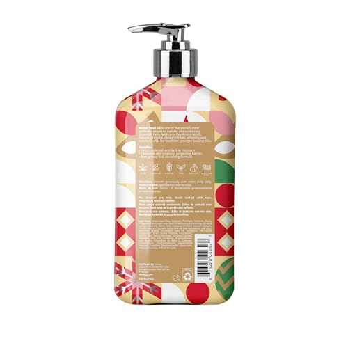 Hempz Toasted Vanilla Caramel Body Lotion, Moisturizer for men and women, Holiday Gifts, 17 oz