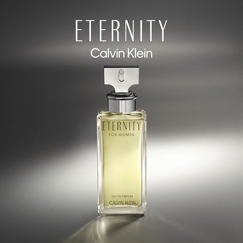 Calvin Klein Eternity Eau de Parfum ? Floral Women's Perfume ? With Notes of Bergamot, White Lily, White Rose, Sandalwood & Amber ? Long Lasting Fragrance