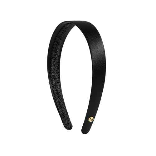 EVITA PERONI Mulberry Silk Wide Headband for Women Hair Band Christmas Birthday Gifts for Women