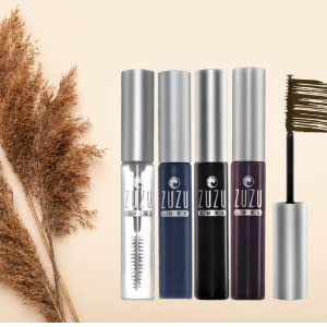 ZUZU LUXE Luxe Mascara - Water-Resistant, Vegan Formula for Volume & Conditioning | Onyx, 0.25 oz