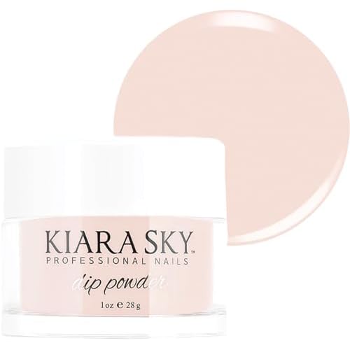 Kiara Sky Dip Powder Nude Tones 1 oz, Peaches & Cream
