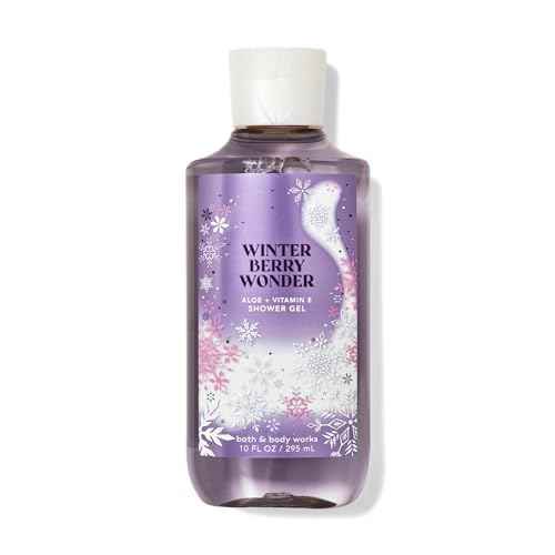 Bath & Body Works Winterberry Wonder Shower Gel Gift Sets For Women 10 Oz (Winterberry Wonder)