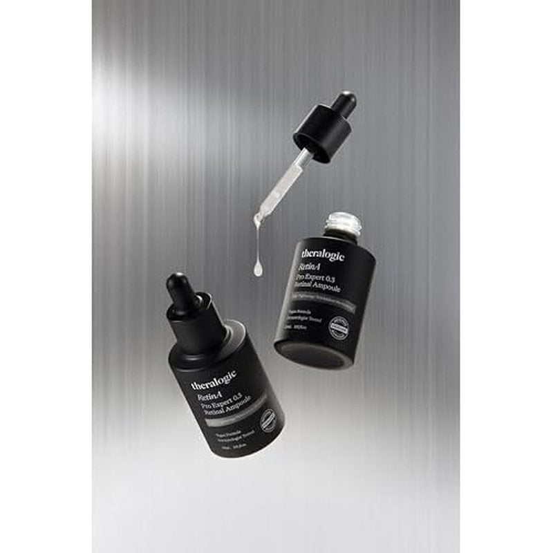 RetinA Pro Expert 0.3% Retinal + Vegan PDRN Recovery Ampoule - Advanced Anti-Aging & Skin Repair for Wrinkles, Fine Lines, and Firmness