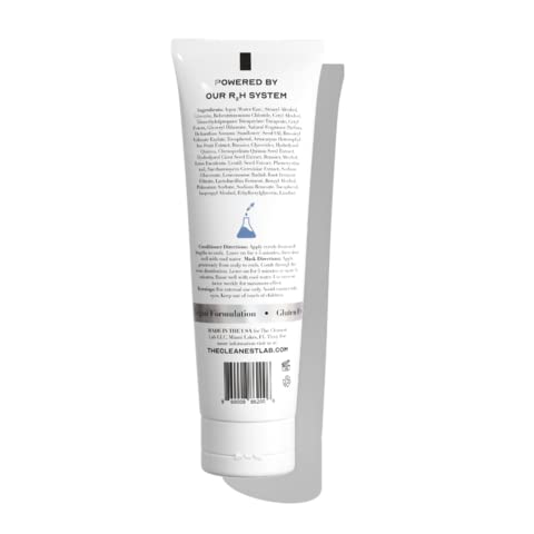 Hair Mask Conditioner for Dry, Colored & Damaged Hair - Natural Strengthening Treatment | 8 Fl. Oz.