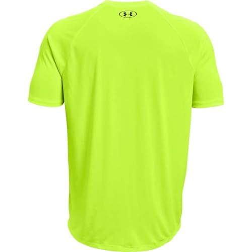 Under Armour Men's Tech 2.0 Short-Sleeve T-Shirt , High-Vis Yellow (731)/Black, XX-Large