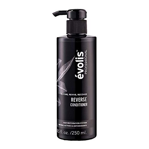EVOLIS Reverse Thickening Conditioner for Fuller-Looking Hair ? Keratin Treatment & Formula for Thinning Hair (8.5 fl oz)