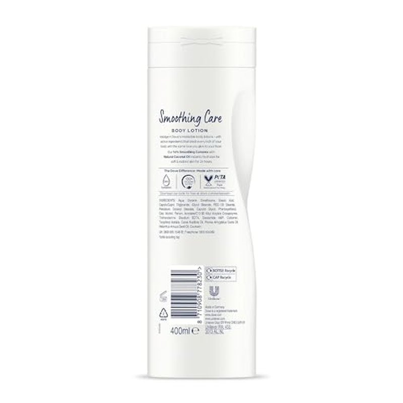 Dove Body Lotion 400Ml Restoring Ritual W/Coconut Oil & Almond Milk