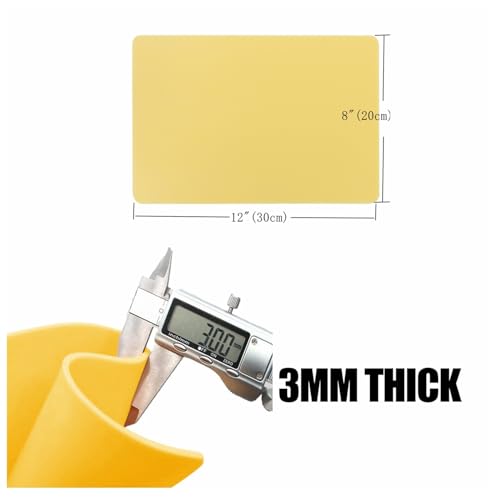 Tattoo Practice Skins 3MM with Transfer Paper,30Pcs Thick Fake Skin and Stencil Paper Kit Includes 25Pcs Tattoo Papers and 5Pcs Double Sided Blank Tattoos Skin Practice 3mm