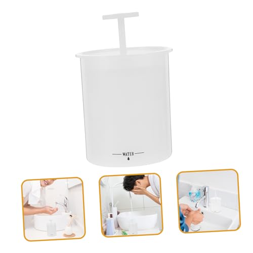 Baluue 2pcs Facial Foam Maker Cups Portable Cleansing Tool for Home Travel Produces Rich Foam for Skincare Efficient Face Wash Foamer Output