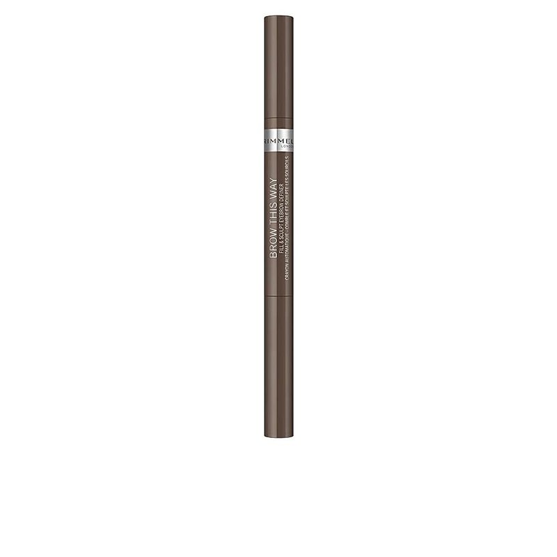Rimmel Brow This Way Fill & Sculpt Eyebrow Definer, Medium Brown