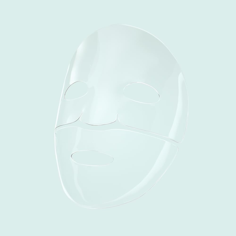 CELDERMA Crystal Skin Mask [10pcs] Korean Hydrogel Collagen, facial mask Pack for Dry Skin, Song Ji Hyo Face Skincare Mask