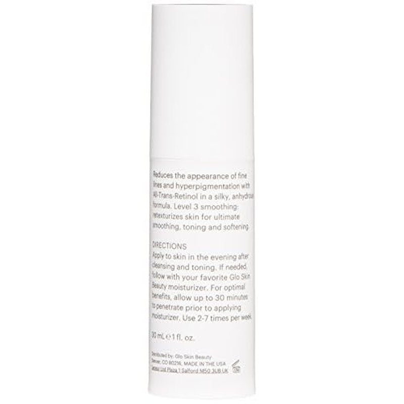Glo Skin Beauty Retinol + Resurfacing Serum | Powerfully Smooths, Tones and Softens Skin