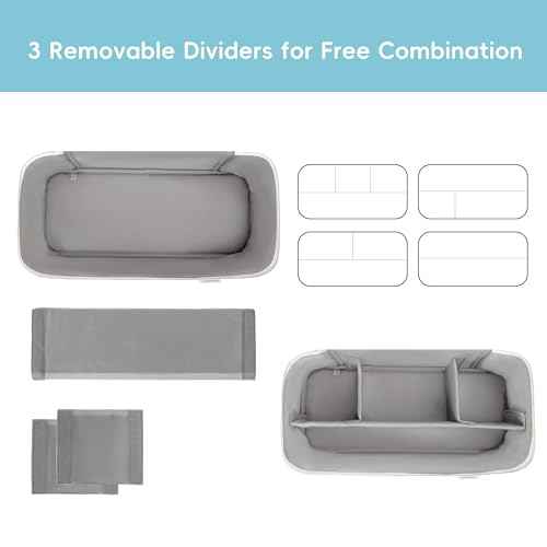 Travel Carrying Case for Hair Dryer Shark Flexstyle Dyson Airwrap Brush Hair Accessories Tools Storage Bag for Revlon Hairdryer Styler Organizer (Beige)