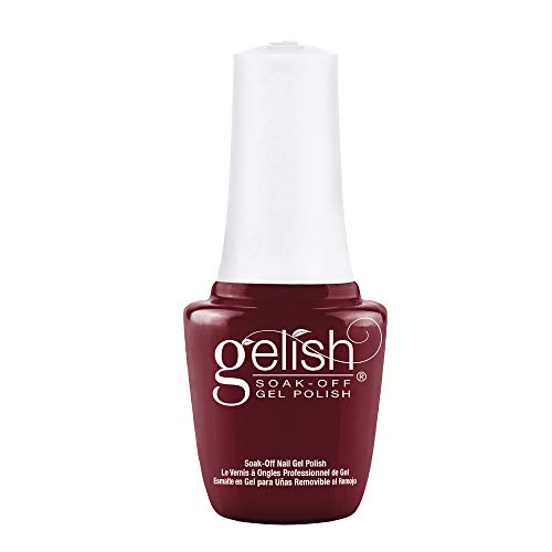Gelish MINI Gel Nail Polish - 9mL TPO-Free Long-Lasting Soak Off, Vibrant Color, Professional Quality, High Shine, Chip-Resistant