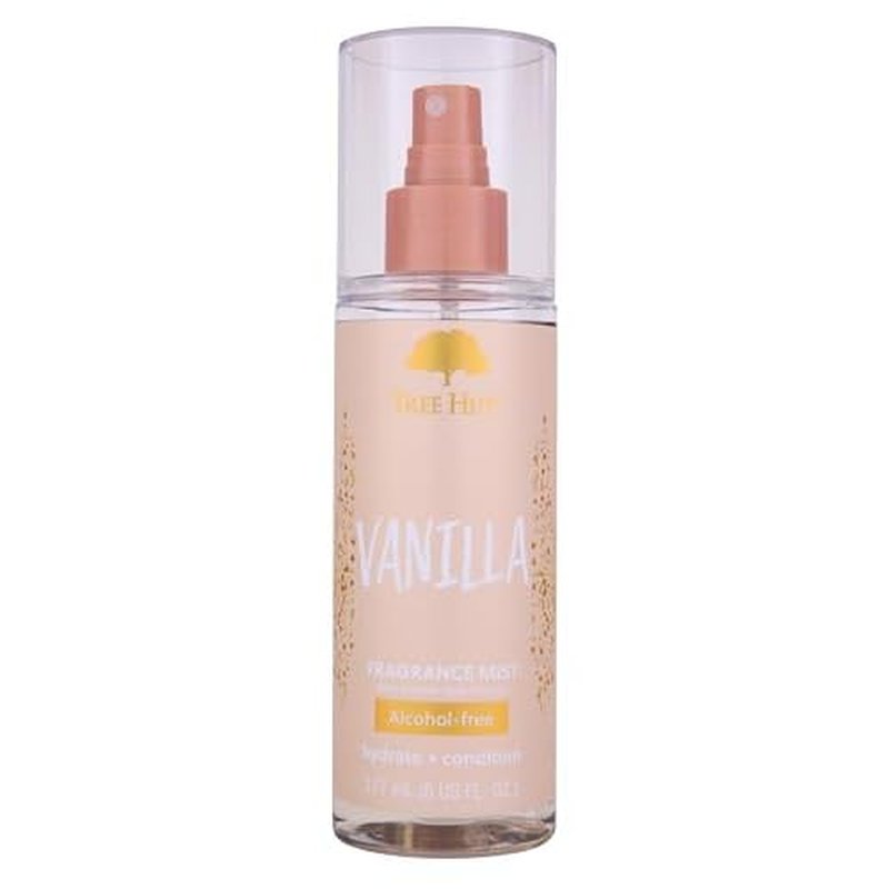 Tree Hut Vanilla Fragrance Mist, Refreshing Body Spray to Layer with Your Favorite Scents, Versatile, Holiday Gift & Stocking Stuffer, Hair & Body Mist, 6 fl oz