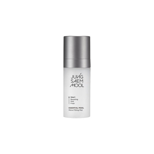 JUNG SAEM MOOL Essential Mool Micro Fitting Mist | Micro-Fine Setting Spray for Makeup & Hydrating Primer for Face with Thermal Spring Water, Long-Lasting Fix & Dewy Finish, Korean Makeup (1.86 Fl Oz)
