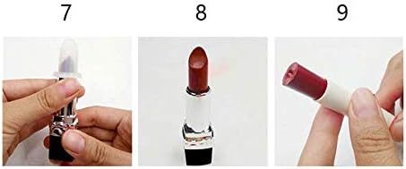 DIY Lipstick Mold - 9mm Silicone Lipstick Filling Tube for Handmade Lip Balm | 4 Holes Design
