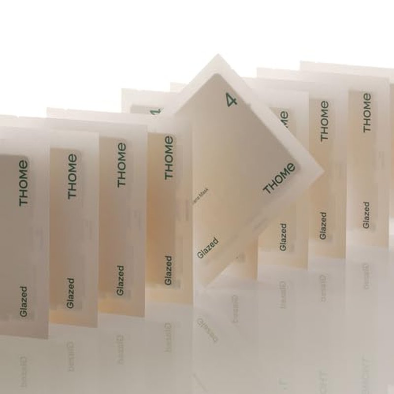 THOME Glow Sealer Mask Refill | Ultra-Hydrating Sheets for Skin Cycling & At-Home Treatment (6 Sheets)