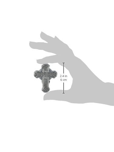 Cathedral Art (Abbey & CA Gift Auto Visor Clip, Irish Prayer Cross