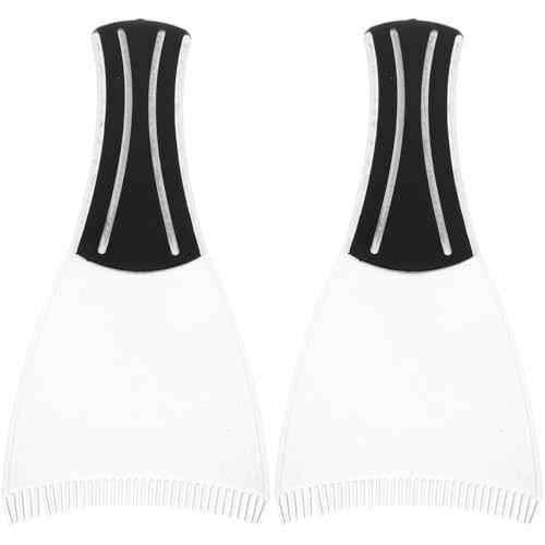 2pcs Hair Dye Boards for Highlights Professional Coloring Tool for Salon Personal Use Precise Application for Beautiful Highlights