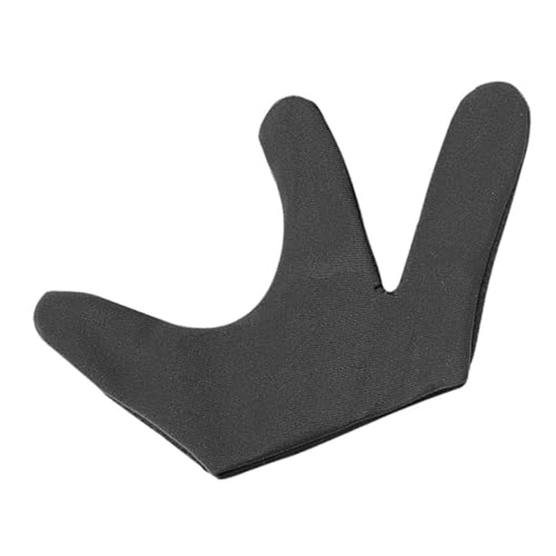Heat Resistant Finger Gloves for Hair Styling 2-Piece Thick Thermal Gloves for Curling and Straightening for Salon Use