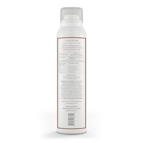 Native Deodorant & Body Spray Contains Naturally Derived Ingredients | Deodorant for Women and Men, All Day Odor Protection, Aluminum and Hydrocarbon Propellant Free | Coconut & Vanilla