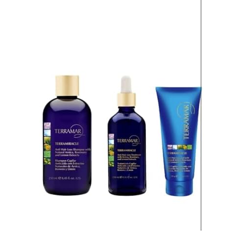 Generic KIT Anticaida Terramiracle Terramar Brands, 6.18 Fl Oz (Pack of 3), Clear