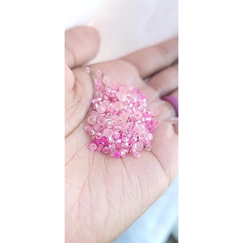 Bead It Wear It Love It Crystal Loc Sprinkle Complete Kits, Dreadlock Hair Bead Accessories, Sprinkle Beads for Braids Locs Twists, Needle & Thread Included (Crystal Color Match Up Kit)