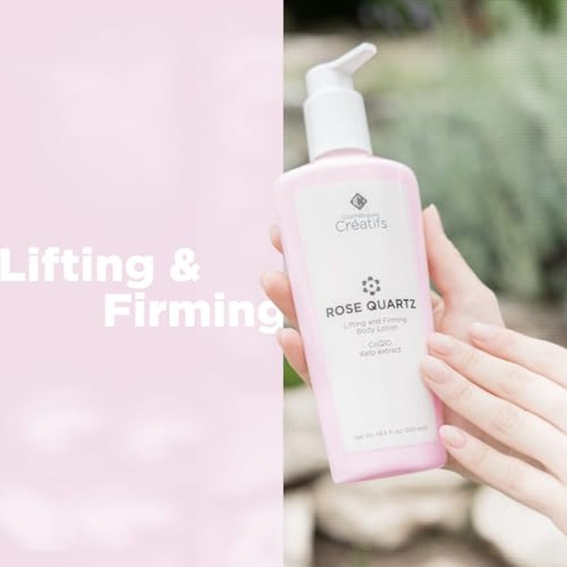 Rose Quartz Body Lotion with CoQ10, Kelp Extract and Hydrating Antioxidants, 8.5 fl. oz.