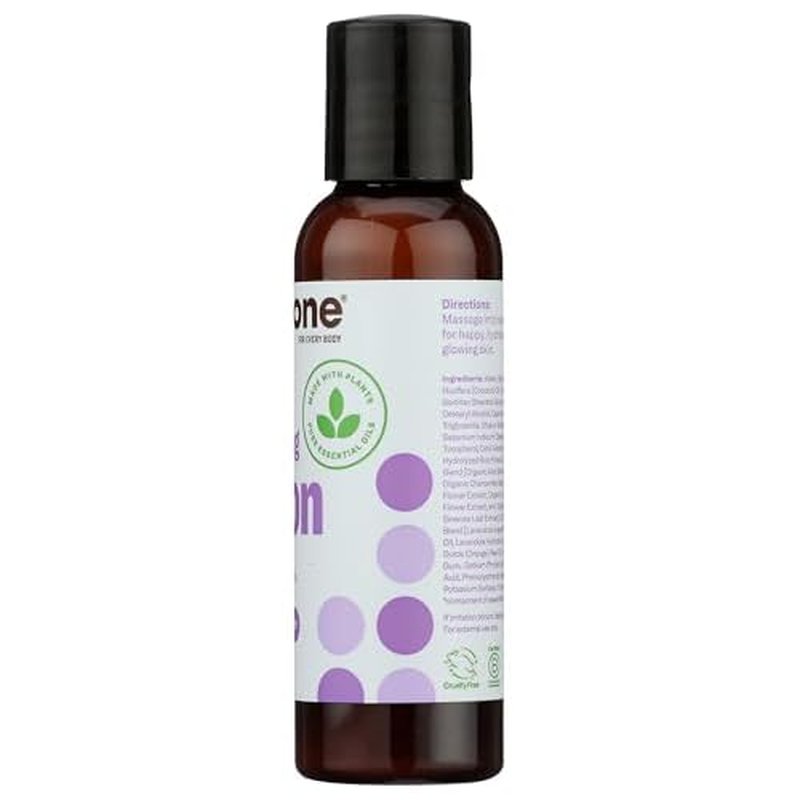 Everyone 2-in-1 Lotion for Hands/Body Travel Size: Vanilla and Lavender, 2 Ounce made with Essential Oils for Men and Women