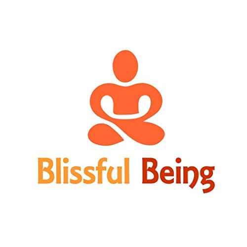 Lavender Eye Pillow - Hot or Cold Weighted Satin Eye Mask perfect for Sleeping, Yoga, Meditation - Gifts for Women, Birthday, Teachers - Natural Herbal Relaxation (Sapphire)