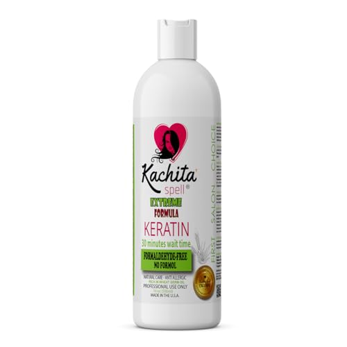 NEW Brazilian Keratin Treatment Formaldehyde Free Kachita Spell Hair Straighteners No Formol Made in USA
