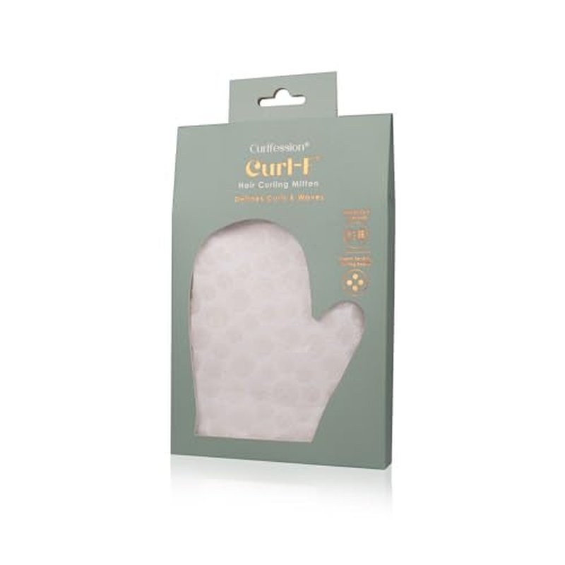 CURLFESSION¢ç Curl-E¢ç Hair Curling Mitten For Curly And Wavy Hair
