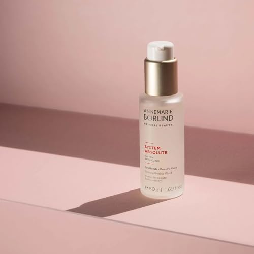 ANNEMARIE B?RLIND - SYSTEM ABSOLUTE Firming Beauty Fluid - Toning Bogbean and Lady's Mantle Serum - Strengthens, Smooths and Plumps Skin - 1.69 Fl. Oz.