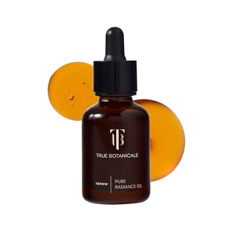 True Botanicals Renew Pure Radiance Oil | Anti-Aging Face Oil with Rosehip | Reduces Appearance of Fine Lines & Wrinkles | Deep Hydration | Dermatologist Tested, Vegan, All Natural |1 fl oz | 30 ml
