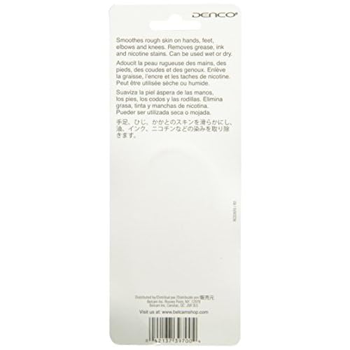 Denco Pumice Stone, Grey