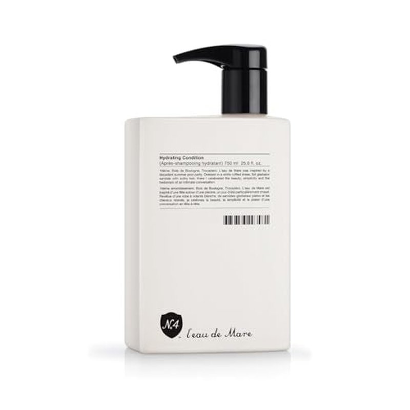Number 4 Hydrating Condition. Deep Hydrating Conditioner. Lightweight, Dentangling, Color Protecting, 25 oz