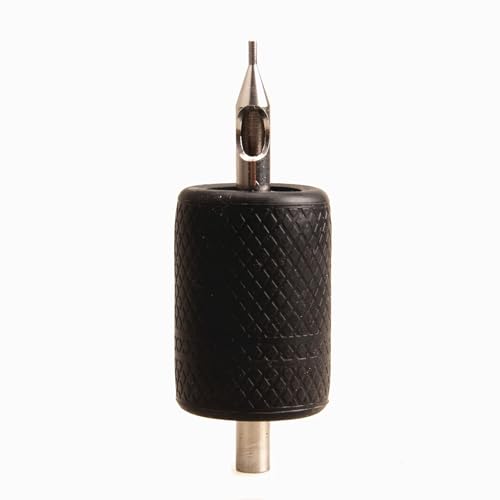 Coil Tattoo Machine Gun Iron Liner 10 Wraps Coils Shader Tattoo Kit Selflock Tattoo Grip Tube 25mm Silicone Grips Cover Tattooing Tips 5F 5R for Starter Tattooist