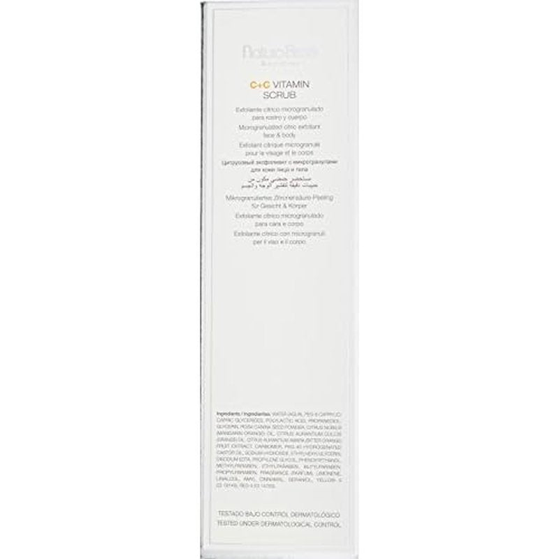 Natura Biss? C+C Vitamin Scrub, Micro-Granulated Citrus Exfoliant, Renews, Revitalizes & Smooths, 3.5 Oz