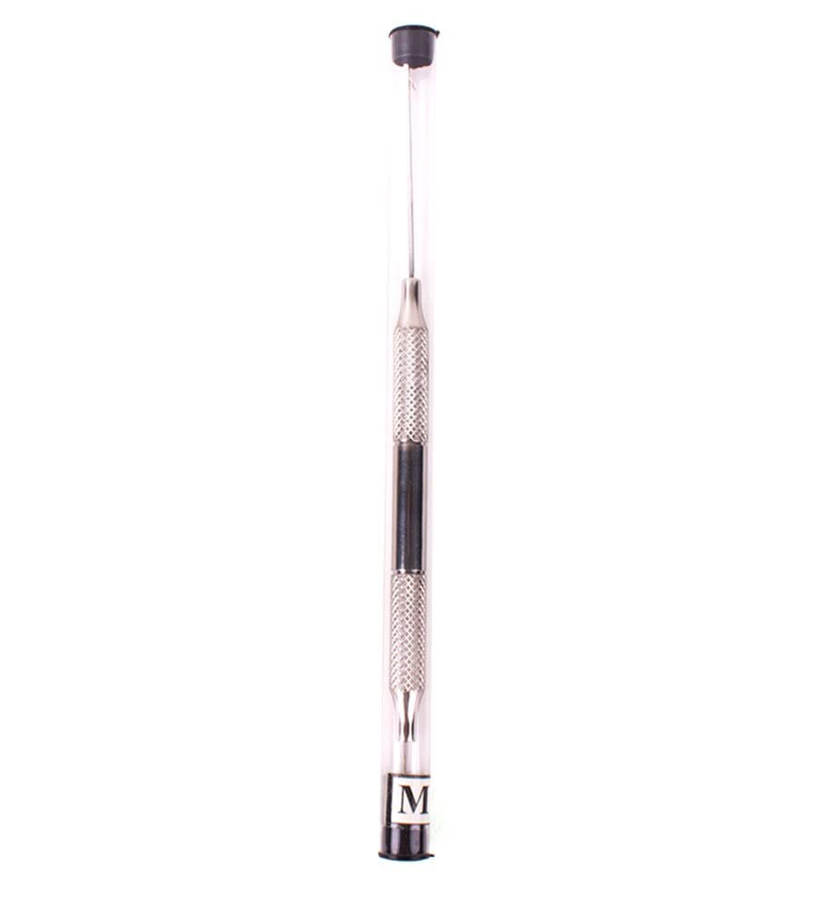 Pro Pulling Needle for I-Tip Hair Extensions - Stainless Steel Threading Tool | Ideal for Tubes & Microbeads (1 Unit)