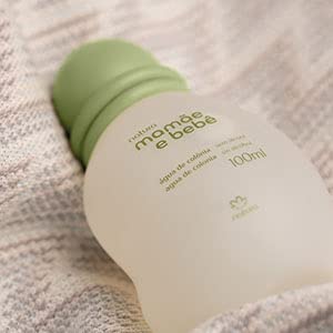 Baby Cologne - Classic Natura Mamãe e Bebê Scent | Gentle Fragrance for Infants